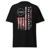 Patriotic 2nd Amendment, Vintage USA Flag, 1791 Unisex T-Shirt