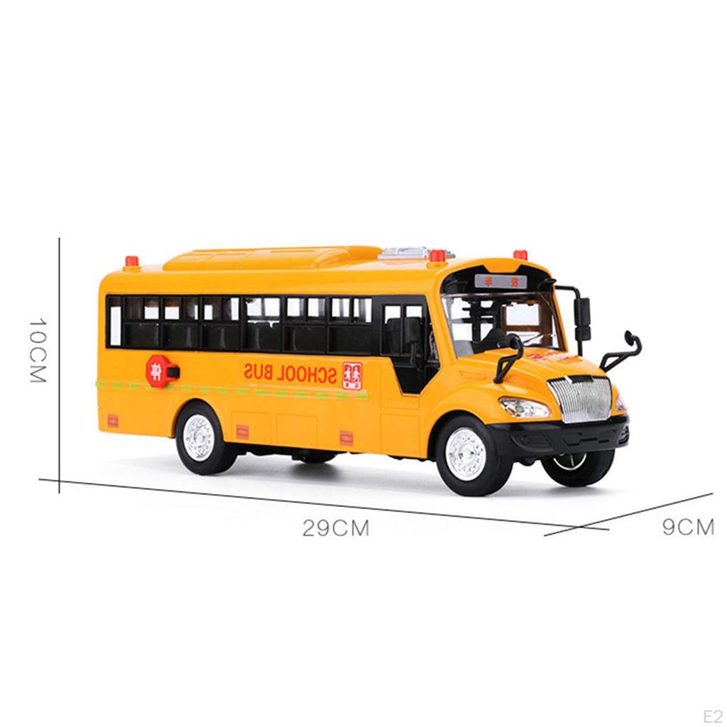 Динамичная игрушка «Школьный автобус» для творческой игры