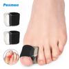 2/4 Pcs Gel Toe Separators Corrector for Overlapping and Hammer Toe Relief with Toe Spacers Toe Tube