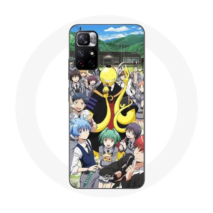 Coque - Maniacase - Redmi Note 11 5G - Assassination Classroom Anime - Silicone - Souple