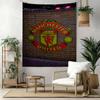 Manchester Wall Decor Tapestry Art For Pet Memorial Birthdaywedding Party Backdrop Family Gift