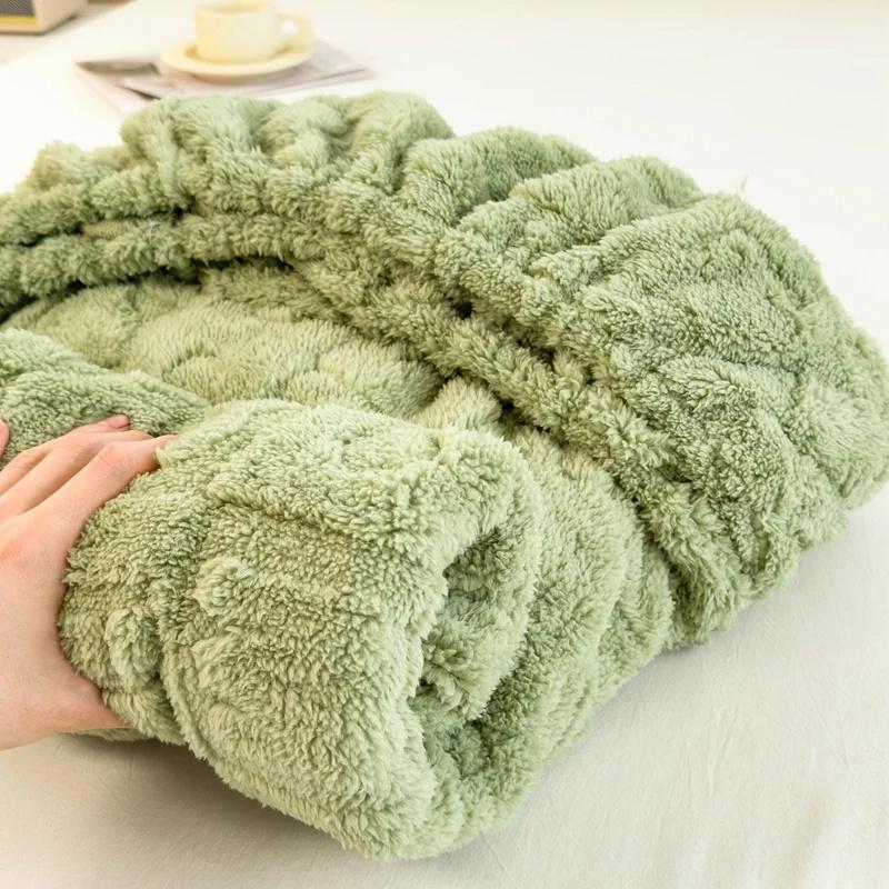 2025 Plush Bed Sheet Bed Linen Sheet Velvet Bedsheet 3D Letter Love Mattress Cover Adjustable Elastic Fitted Sheet