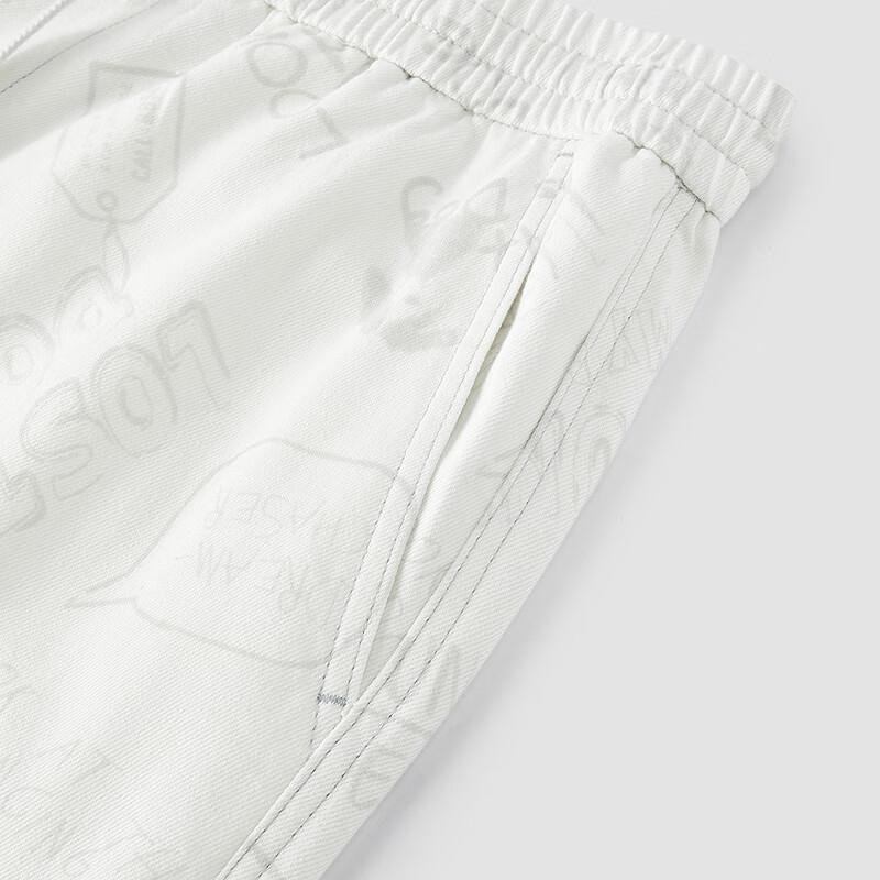 Мужские джинсовые шорты прямого кроя Semir