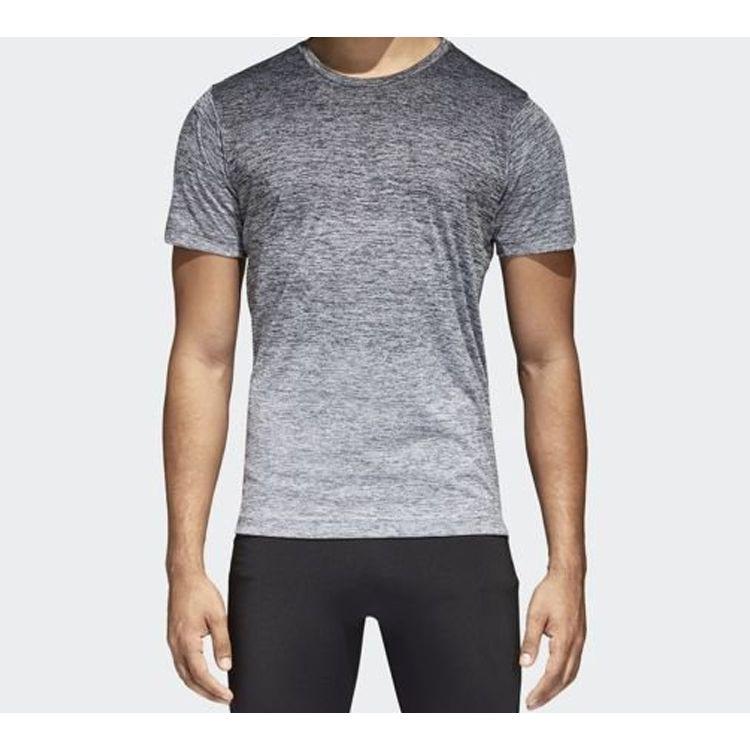 adidas FreeLift Gradi Training Sport футболка с коротким рукавом мужские топы черный белый CW3435