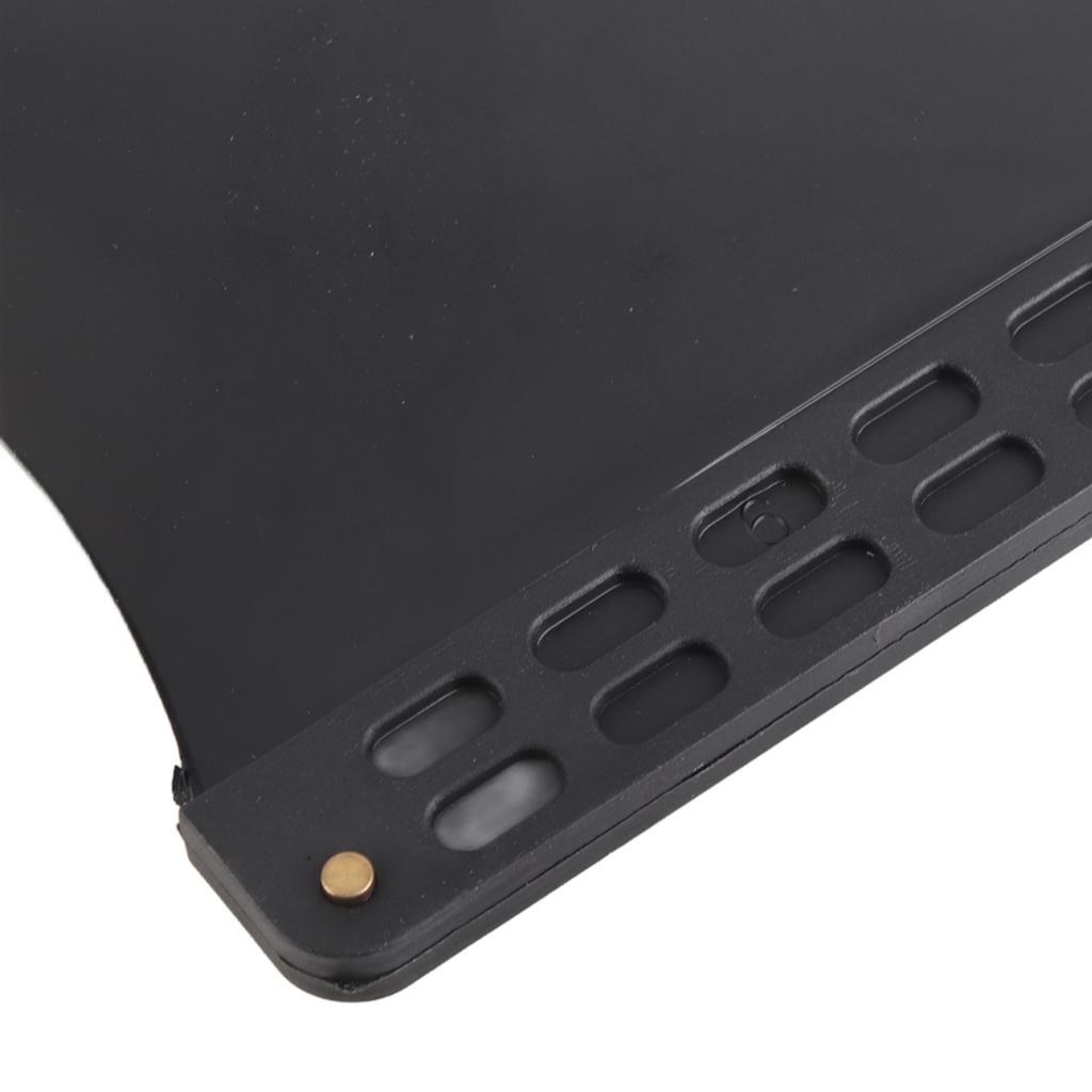 10in Eco Friendly PVC Fin Watershed Balancing Surfboard Accessory for Long Board