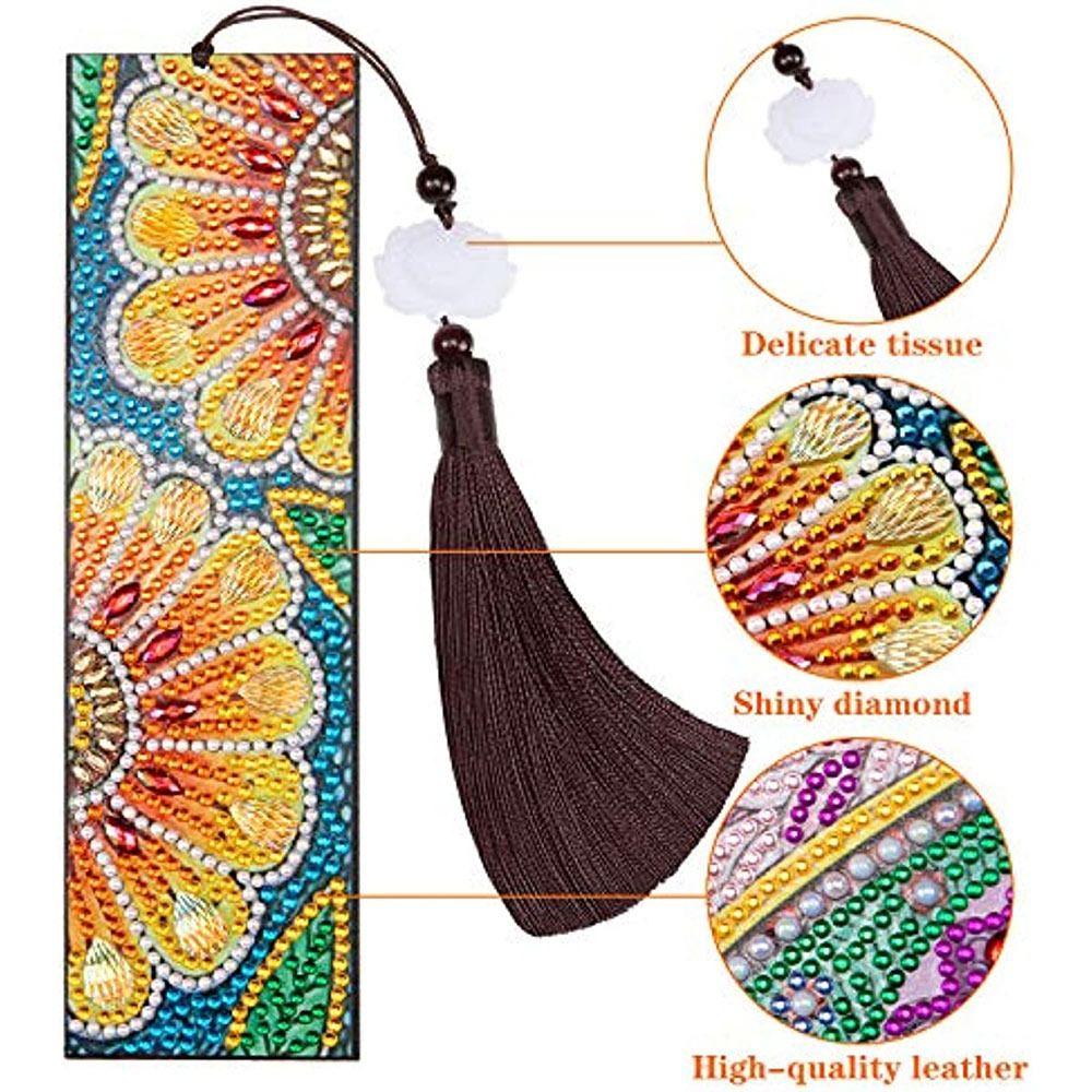 Подарки ручной работы Декоративная подвеска Закладка для книги Кисточка Закладка Закладка для алмазной вышивки