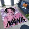 NANA Japanese anime pattern rug/printed anime floor mat, trendy non-slip floor mat for bedroom and living room.