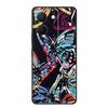 3D Emboss Case For Vivo Y27s Phone Case Relief Black Silicone Soft Back Cover Coque Funda For Vivo Y27s Case Y 27 s Capas 6.64"