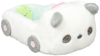Коллекция Sumikkogurashi Парк животных Сумикко Плюшевая игрушка Машинка-панда MF05901