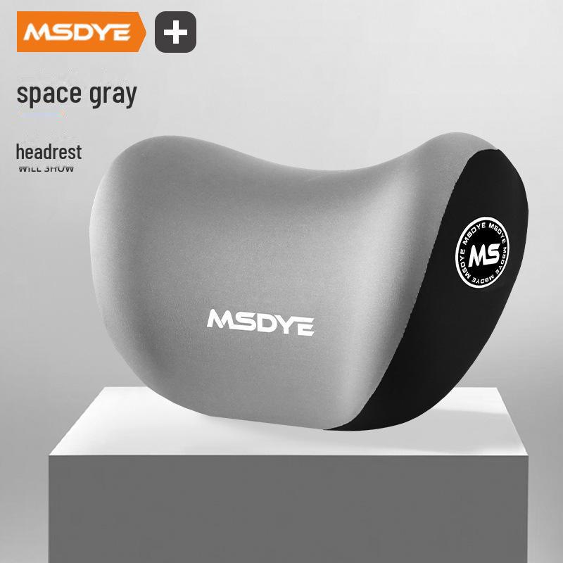 Комплект подголовников и поясничной поддержки из пеноматериала с эффектом памяти