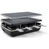 Raclette Multifonction - LAGRANGE - 179601 - 1200 Watt - Revêtement Antiadhésif - 8 Personnes