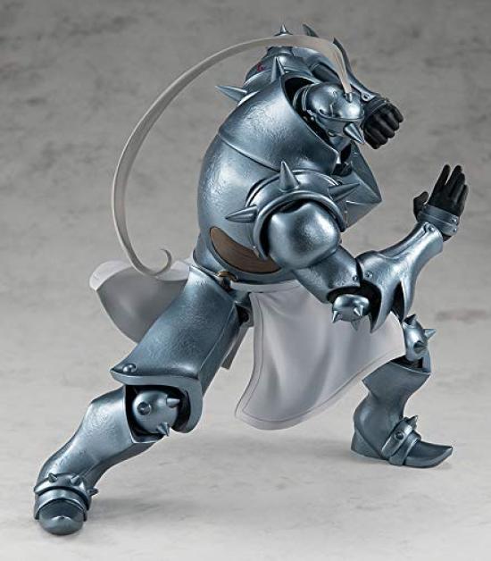 Good Smile Company POP UP PARADE Стальной Алхимик Альфонс Элрик Без масштаба Пластиковая Раскрашенная Полная Фигурка (Второй переиздание)