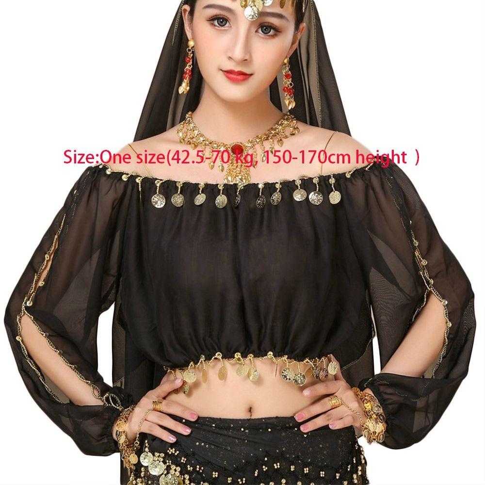 Сценический топ с кисточками и пайетками для танца живота, танцевальная одежда, сценический топ, сценические костюмы