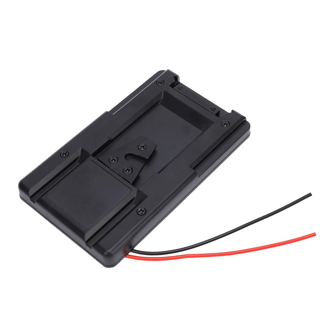V Mount Plate for S GP V Lock V Mount Battery Plate Bracket Adapter Converter Power Supply with D