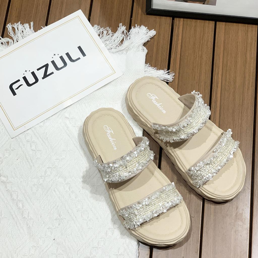 Женские тапочки верхняя одежда лето новые повседневные односимвольные тапочки на плоской подошве домашние тапочки на плоской подошве крутые тапочки производитель