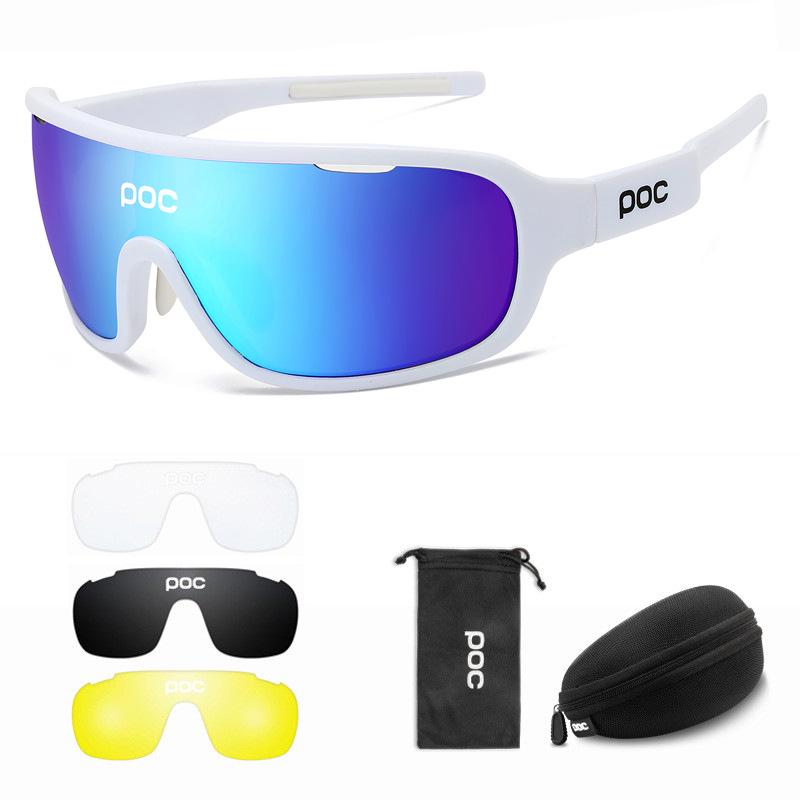 POC Blade 4 Lens Cycling Glasses - Full Frame Outdoor Sport Goggles