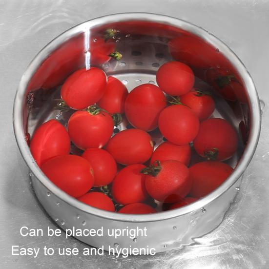 1/2 шт. Нержавеющая сталь Лебедь раковина сито корзина нержавеющий устойчивый к коррозии кран подвесной фильтр