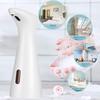 200ml Liquid Soap Dispenser Automatic Hand Wash Dispenser Battery Operated Touchless Intelligent Induction for Kitchen Bathroom