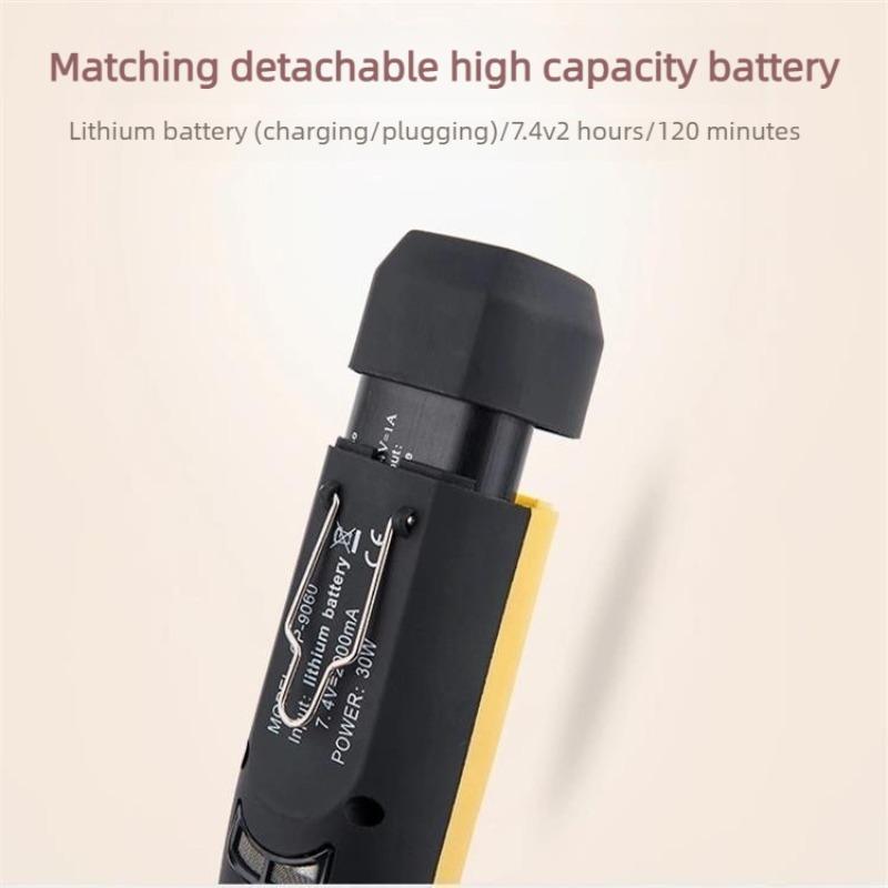 Professional Pet Electric Hair Clipper Stainless Steel Blade Low Noise Dog Cat Grooming Trimmer Animal Hair Cutting Shaver