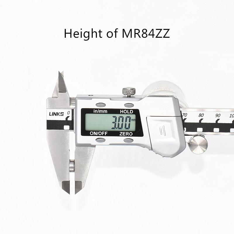Mr84zz Подшипник 10 шт. 4*8*3(мм)