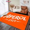 1PC Fashion Band A-Aper0l Carpet Indoor Floor S-Spritz Mat for Bedroom Living Room Kids Room, Office Large Area Decorative Rug