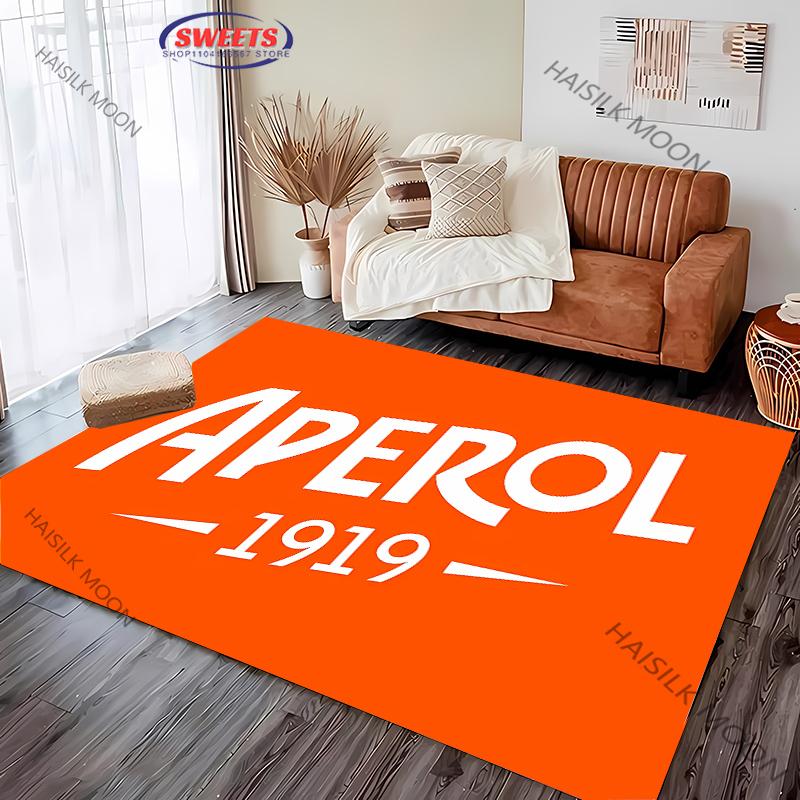 1PC Fashion Band A-Aper0l Carpet Indoor Floor S-Spritz Mat for Bedroom Living Room Kids Room, Office Large Area Decorative Rug