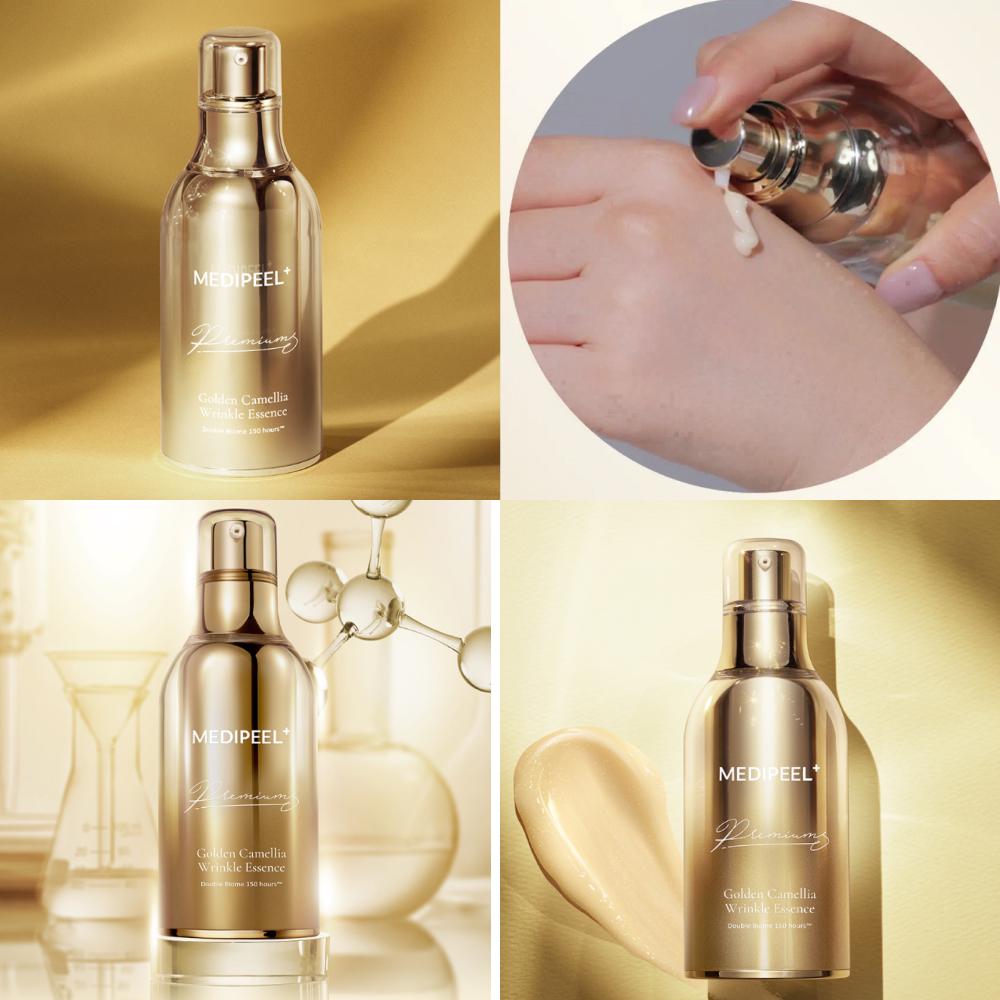 Premium Golden Camellia Wrinkle Essence 50ml AUTHENTIC STORE