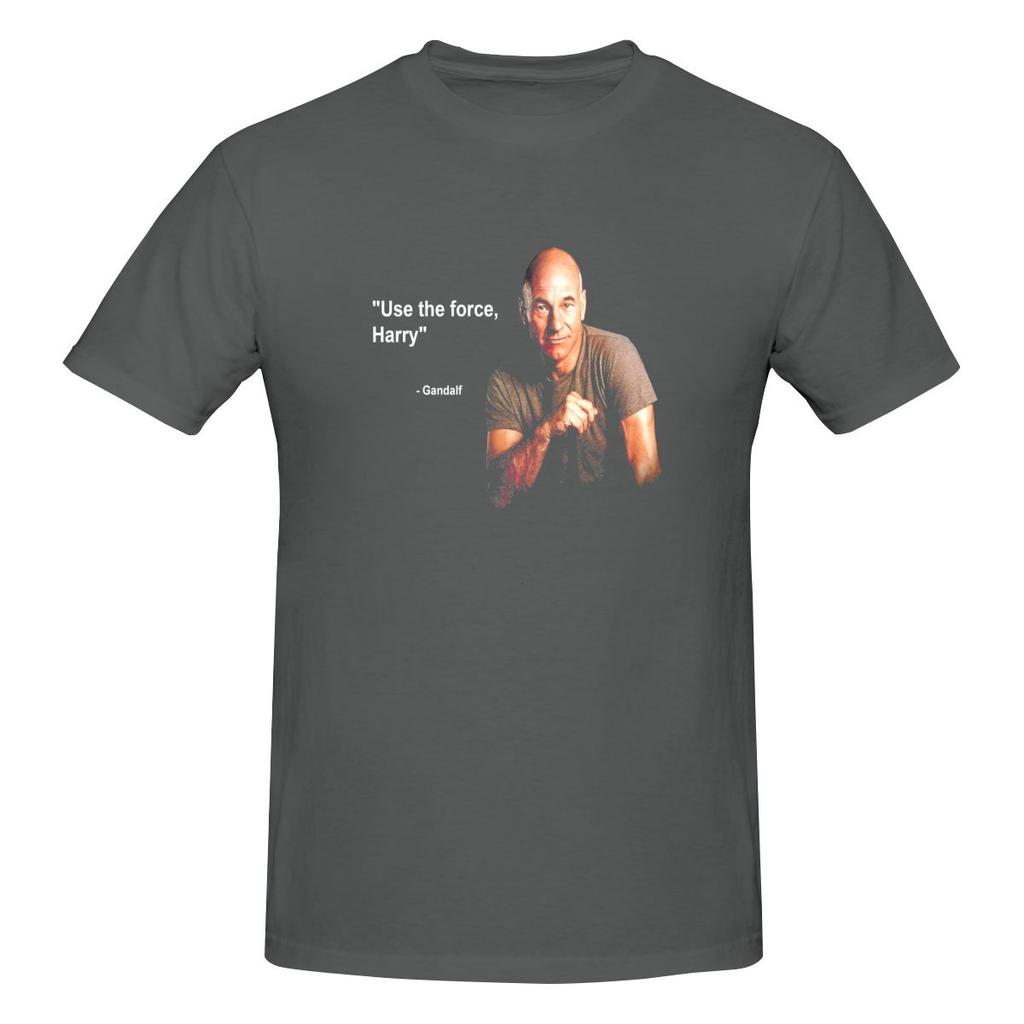 Funny Use The Force Harry Unisexs Tshirt Printed Tops Are Loose And Slim Fit Unisexs Tshirts