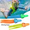 3Pcs Diving Pool Pool Toys for Kids Octopus Summer Diving Fish Training Toys Swimming Pool Game