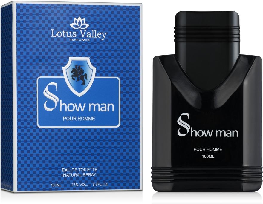 Show man Туалетная вода для мужчин Lotus Valley