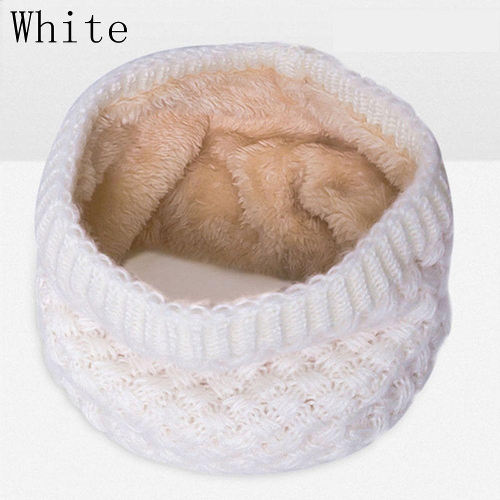 Зимние аксессуары Круглый воротник-хомут Теплая шаль Зимний шарф