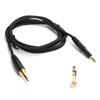 Headphone Audio Cable Braid AUX Cord Replacement for ATHM50X M40X