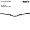 HASSNS Mountain Bike Swallow Handlebar, 31.8/35mm Diameter, AM DH Downhill, 25/35/55mm Rise