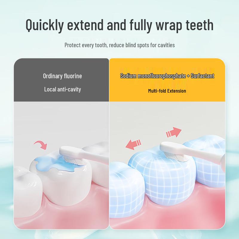 Songda Olaf Kids Fruit Flavor Anti-Cavity Toothpaste
