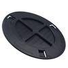 2Pcs Lid Wheelhouse Cover 51719802413 9802413 Black