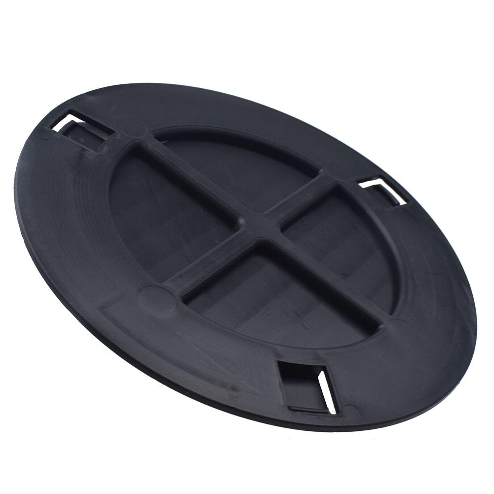 2Pcs Lid Wheelhouse Cover 51719802413 9802413 Black
