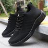 Модные мужские кроссовки Осень Новые Дышащая сетка Fly Weave Беговые кроссовки Легкие Удобные Мягкая подошва Модные На шнуровке Повседневная обувь