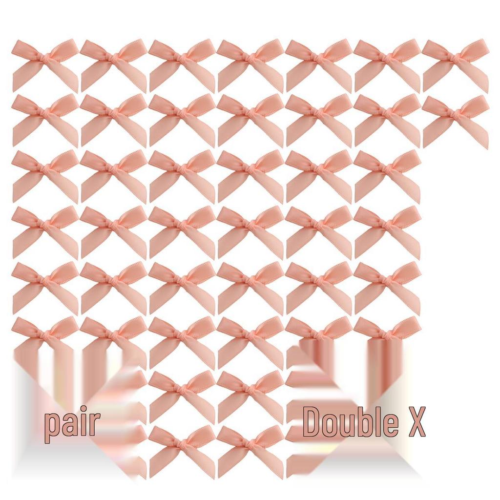 Заколка-уточка с бантом в балетном стиле 4 см: Дофаминовый Сладкий Плетеный Аксессуар для Волос