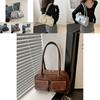 Trendy Large Capacity Tote Bag For Women In Fashionable Black And Colorful Patterns