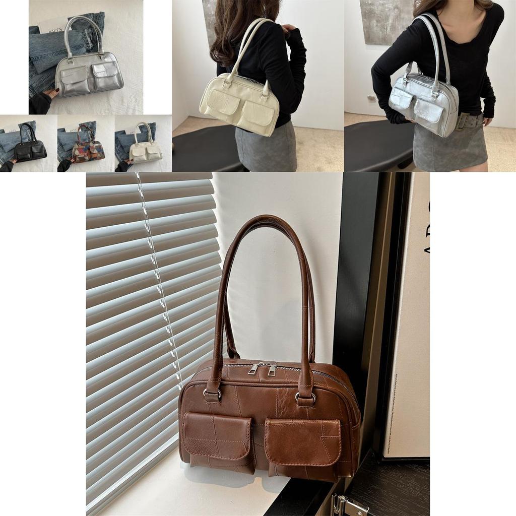 Trendy Large Capacity Tote Bag For Women In Fashionable Black And Colorful Patterns