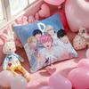 Чехол для подушки Kpop P-PLAVE с принтом, наволочка для подушки на диван в гостиной и декор спальни