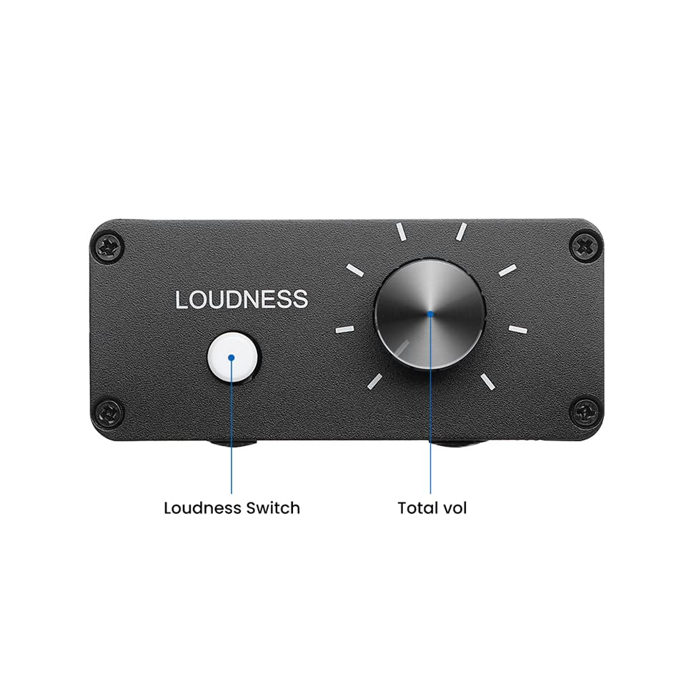 Усилитель стерео регулятор громкости музыкальная плата управления аудио регулятор для низких и высоких частот домашний кинотеатр 3,5 мм и управление, динамики,