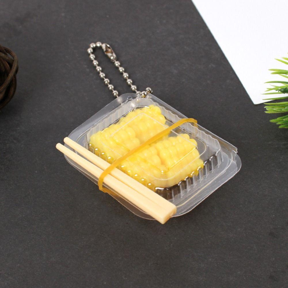 Пластиковый мини-брелок для фаст-фуда, брелок для фаст-фуда, брелок для фаст-фуда, брелок для фаст-фуда, ювелирные изделия