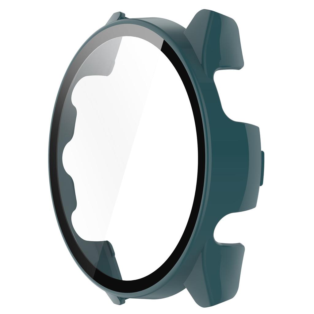 Полный защитный чехол для Garmin Forerunner 165, чехол-защитная пленка для экрана Forerunner165 Music, ПК 2-в-1, накладка-чехол + пленка из закаленного стекла