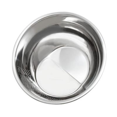 AngeliqueShop Миска для промывания риса Кухонные инструменты Инструменты для выпечки Дуршлаг из нержавеющей стали
