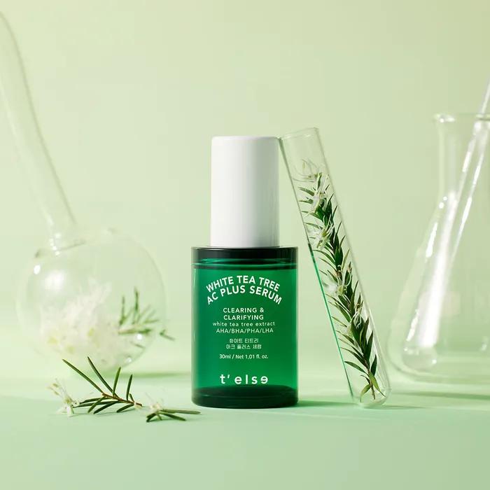 [Red Trouble Relief]_TLS White Tea Tree Arc Plus Serum 30ml