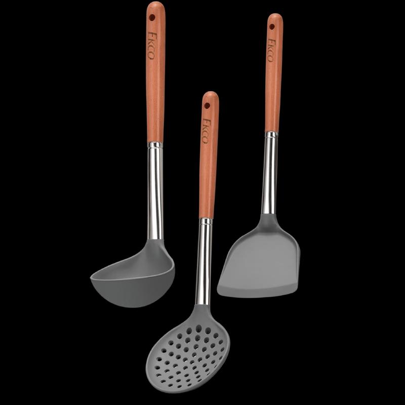 EKCO Silicone Kitchen Utensil Set