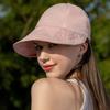 Быстросохнущая Унисекс Кепка с Широкими Полями Защита от Солнца Влагоотводящая Дизайн Мягкая Шляпа Для Летних Пляжных Активностей Кемпинга