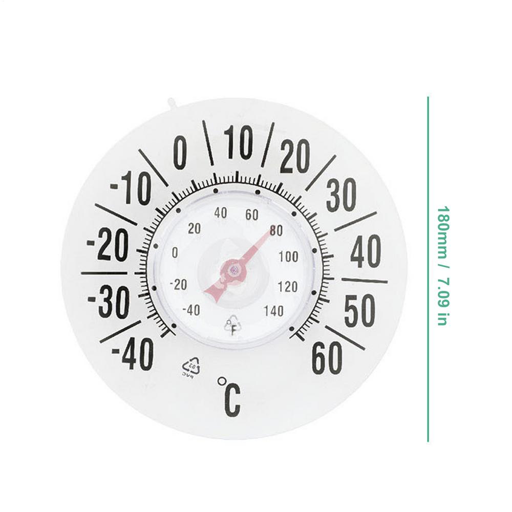 Термометр для дома с присоской Точный Водонепроницаемый Уличный измеритель температуры Комнатный термометр для дома, общежития, внутри окна, комнаты