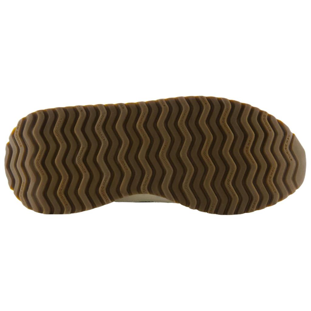 New Balance NB 237 Abrasion Resistant Low Top Casual Shoes Unisex Ecru Sneakers MS237WB